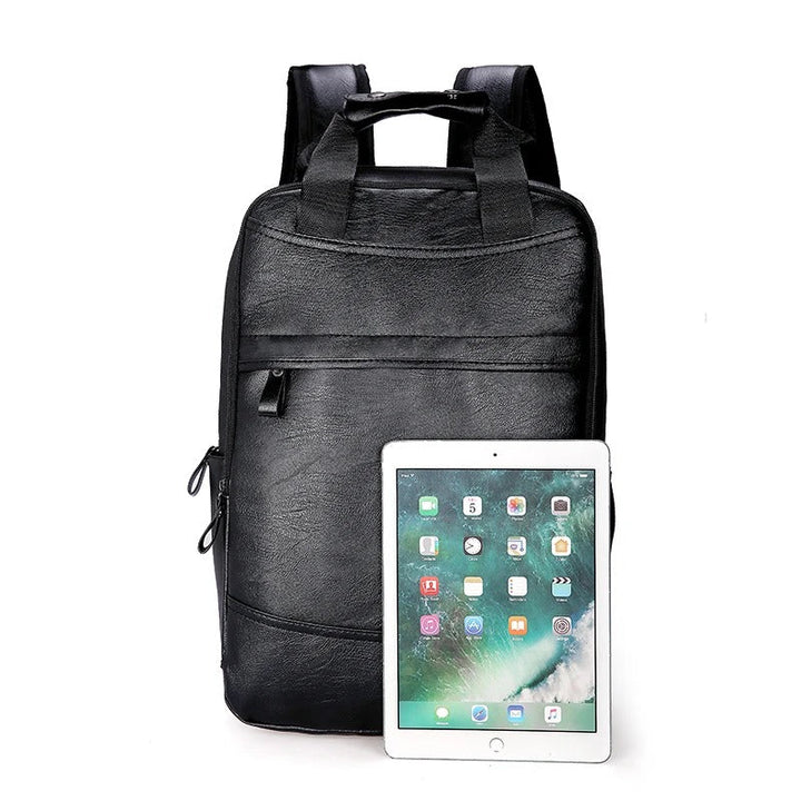 EUGENIO | Leather Backpack for Men – Ideal for Office and Laptop Use