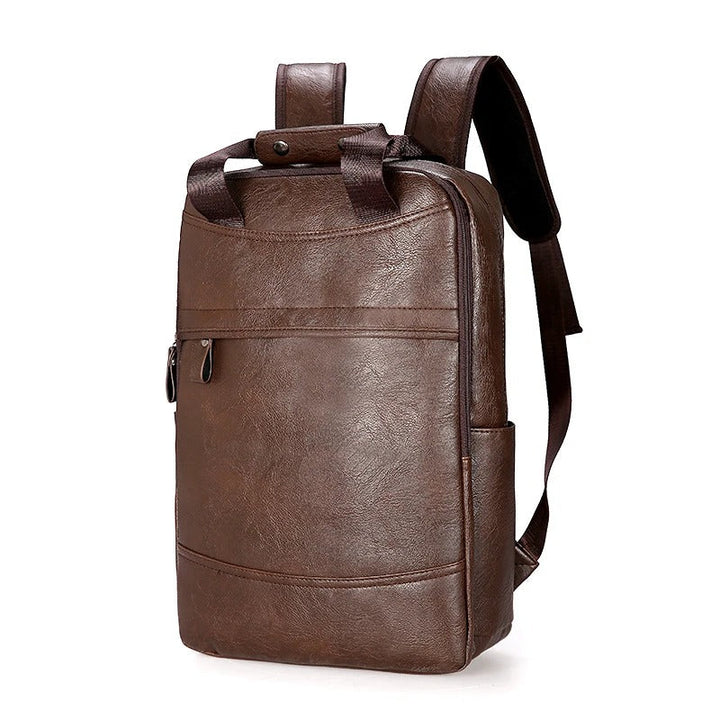 EUGENIO | Leather Backpack for Men – Ideal for Office and Laptop Use