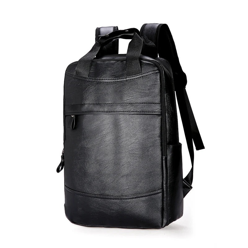 EUGENIO | Leather Backpack for Men – Ideal for Office and Laptop Use