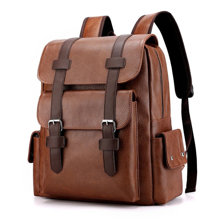 Giuseppe | Leather Backpack for Men – Perfect for the Office