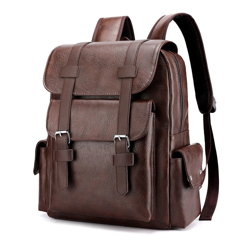 Giuseppe | Leather Backpack for Men – Perfect for the Office