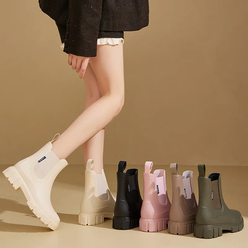 EVELYN CHELSEA BOOTS