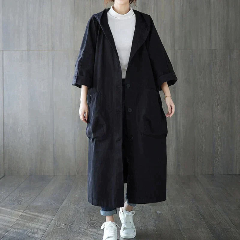 Zoey | Oversized trench coat