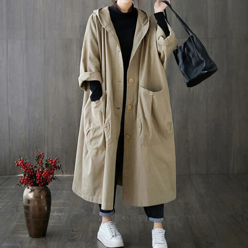 Zoey | Oversized trench coat