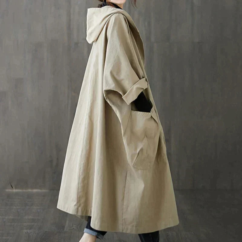 Zoey | Oversized trench coat