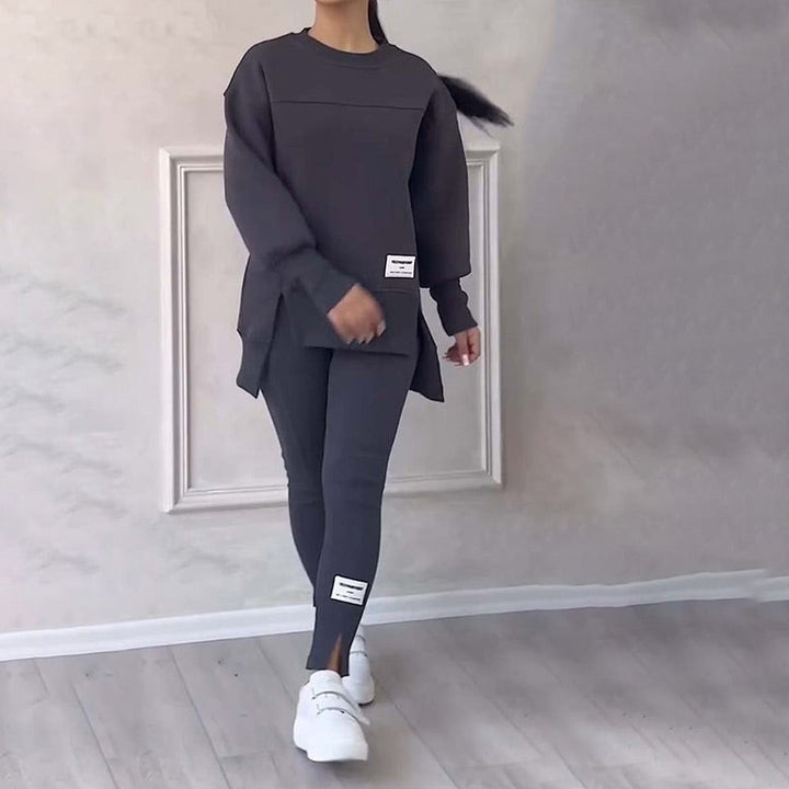 Zoey - Women's casual sweatshirt and leggings set