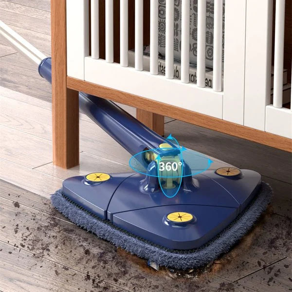 360° cleaning mop with. 6 FREE wipes! Today only!