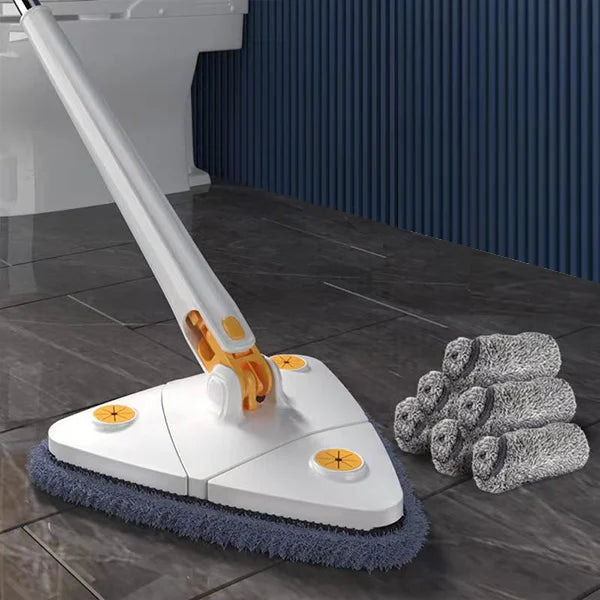 360° cleaning mop with. 6 FREE wipes! Today only!