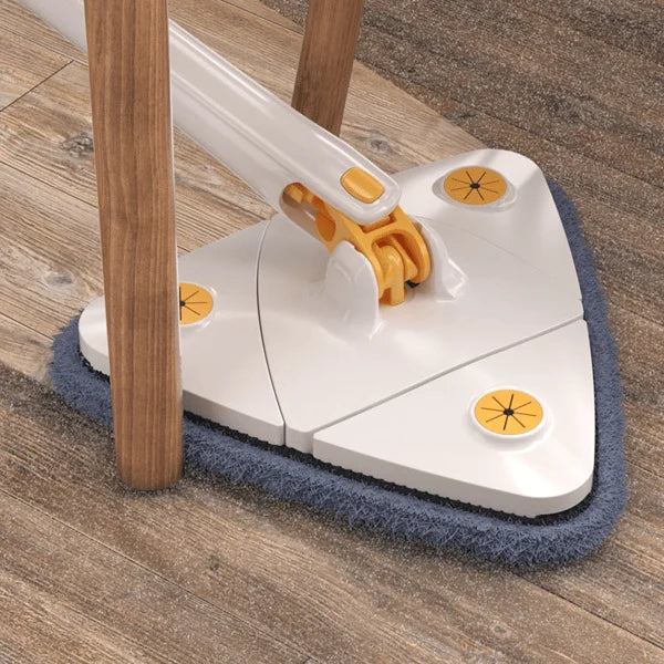 360° cleaning mop with. 6 FREE wipes! Today only!