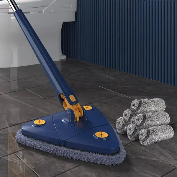 360° cleaning mop with. 6 FREE wipes! Today only!