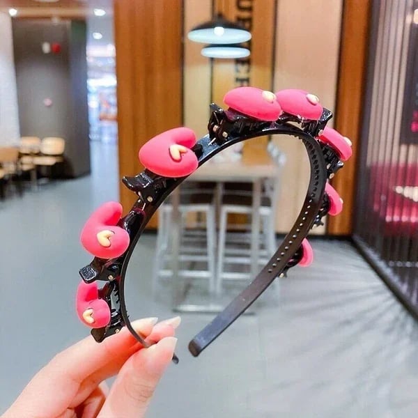 😍Princess frisyr hårband - 1 + 2 gratis 🔥 bara idag!