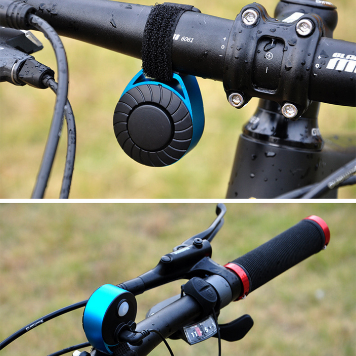 Elektrische Decibel Fietsbel™ | (inc. Gratis USB oplaadsnoer)