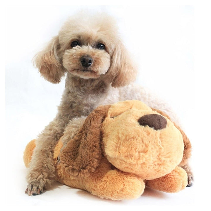 Knuffel Puppy™ - inc. Gratis kloppend hart!