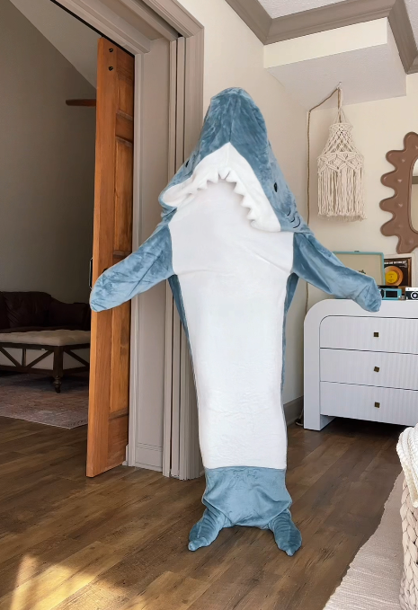 Cuddly Sharkie Pak™ - Mjuk och läcker!