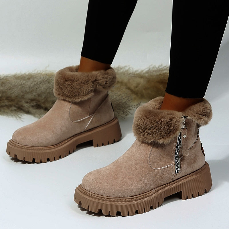 SIZZA |  Warme Boots