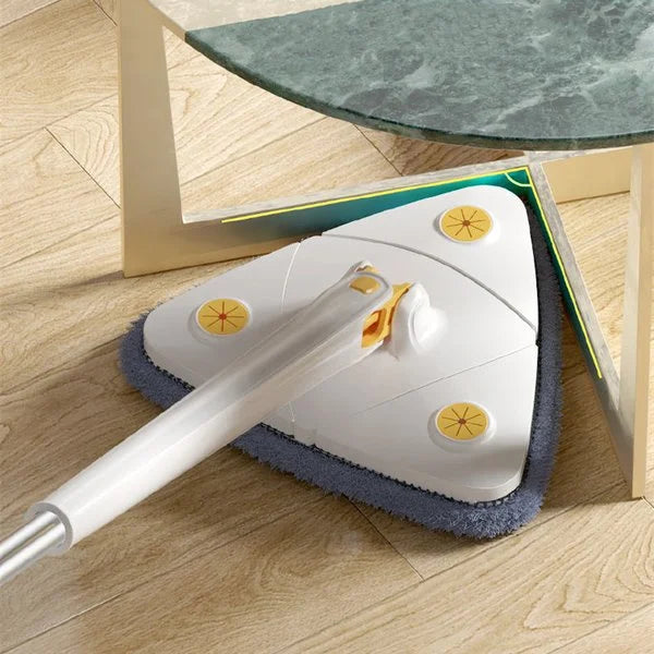 360° cleaning mop with. 6 FREE wipes! Today only!